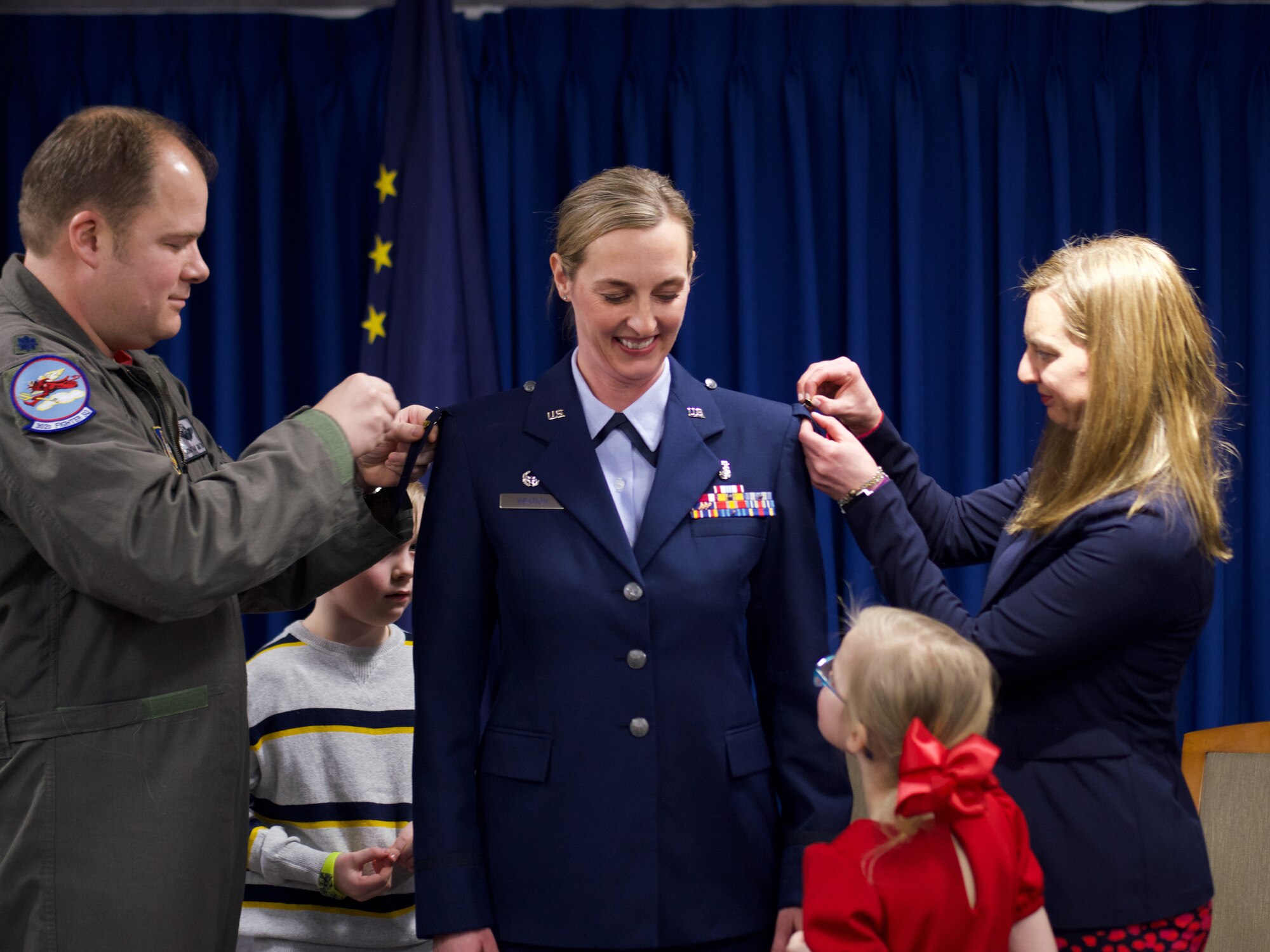 Gration takes command of 176th Medical Group