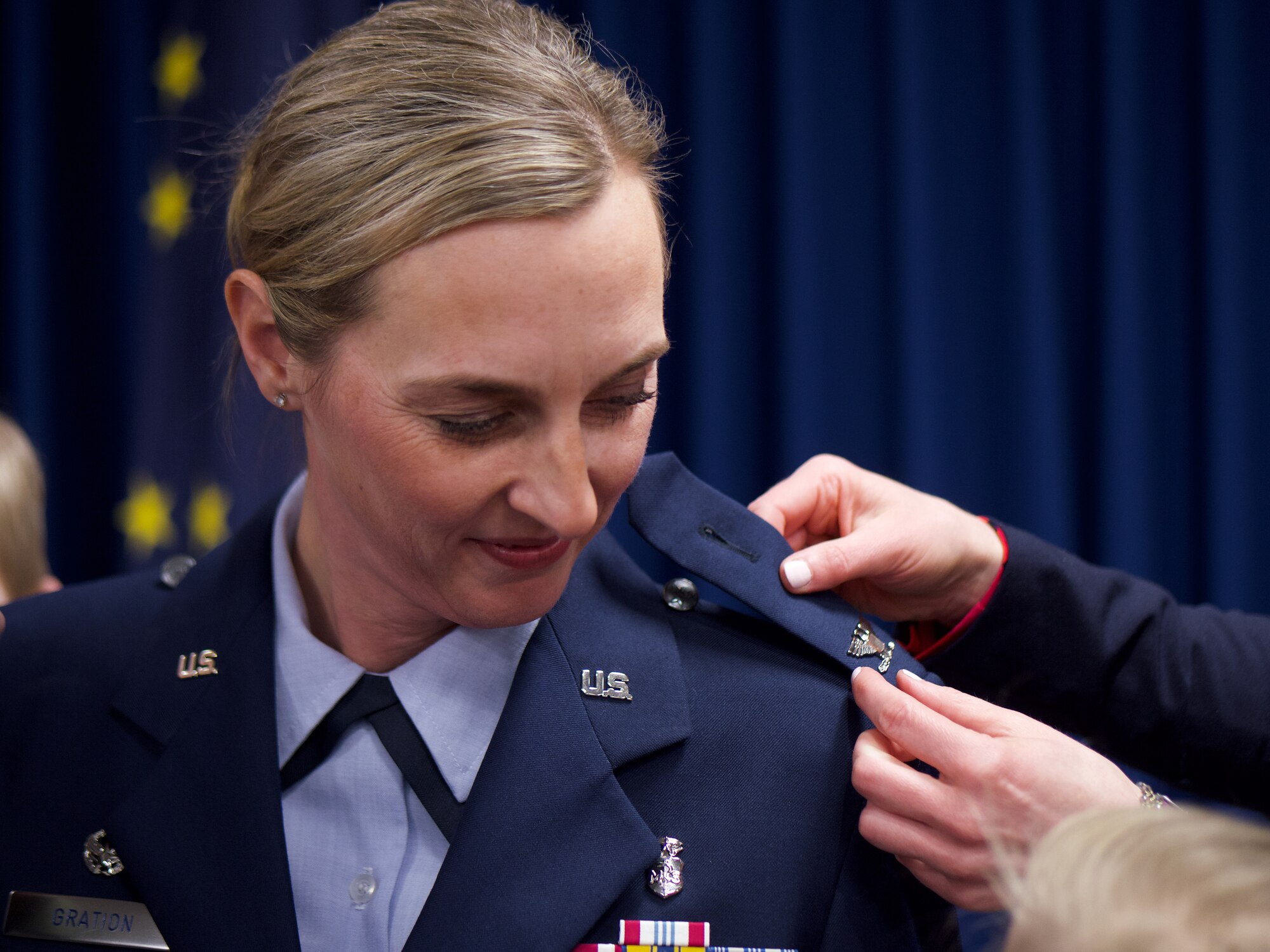 Gration takes command of 176th Medical Group