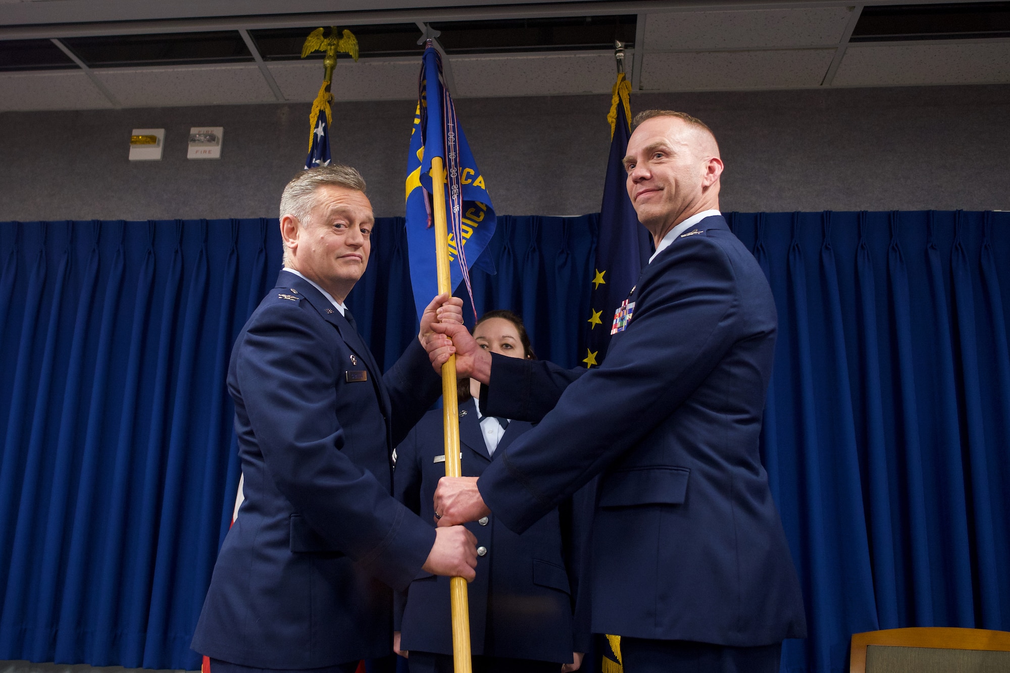 Gration takes command of 176th Medical Group