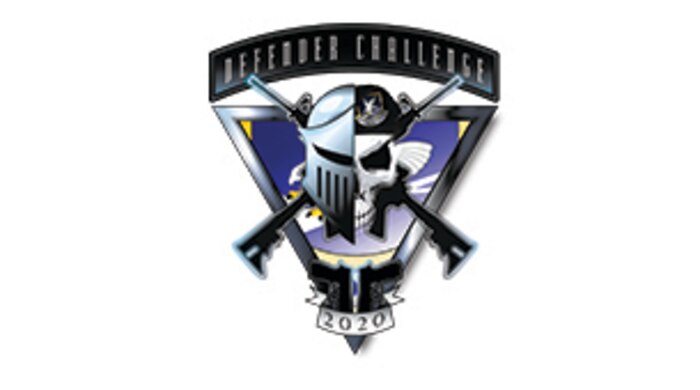 Air Force Defender Challenge logo