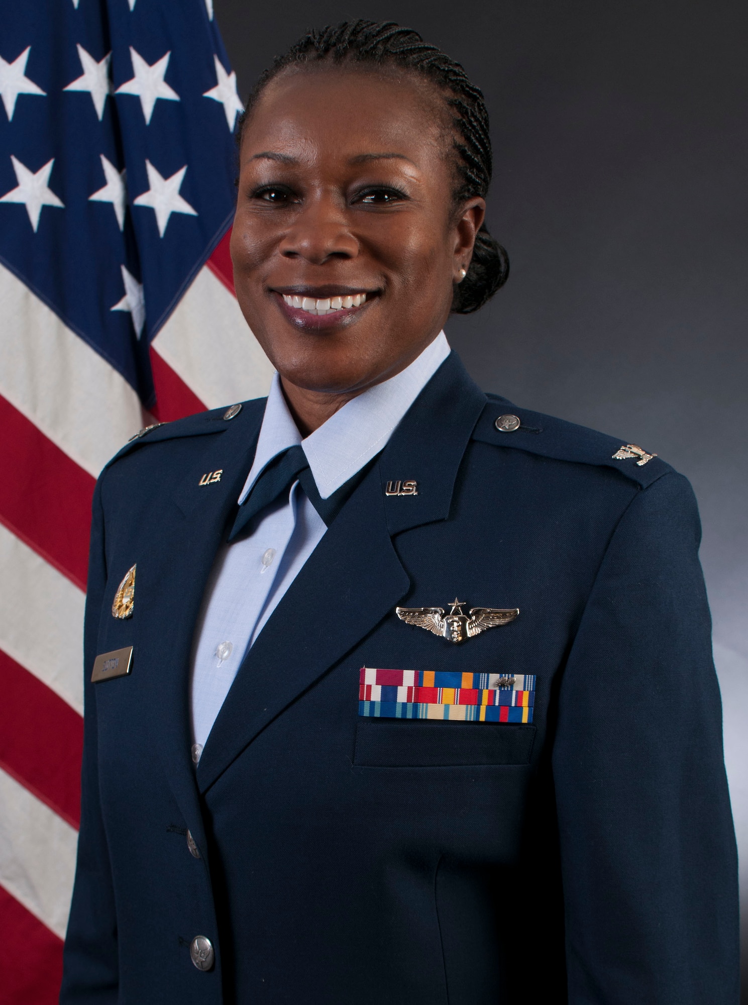 Official Photo of Col. Melinda Sutton