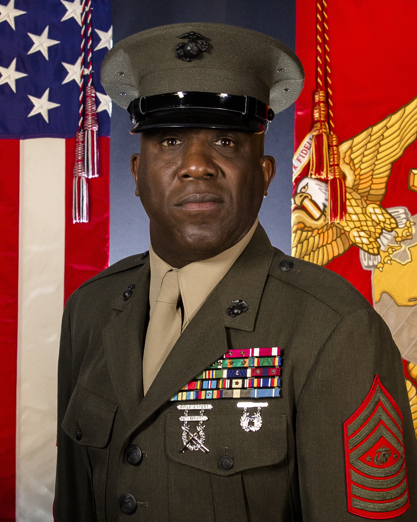 Marine Sergeant Major