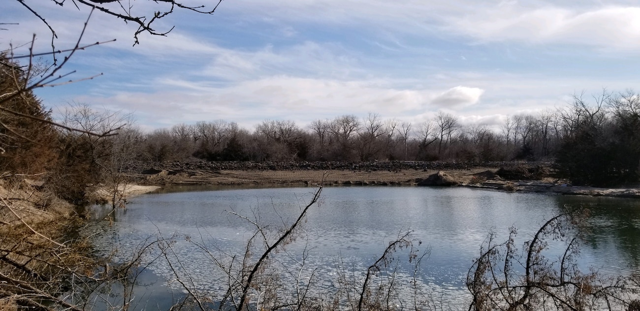 As of February 29, 2020, the entire Clear Creek levee system has been returned to full height. Continued repair activities will focus on restoring the levee system to its pre-flood condition.