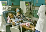People received dialysis treatment.