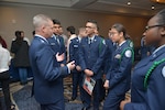 Sixteenth Air Force participates in San Antonio Mayor's CyberCup College Fair