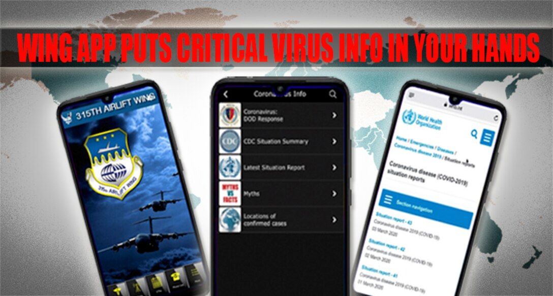 Wing app puts critical virus info in your hands