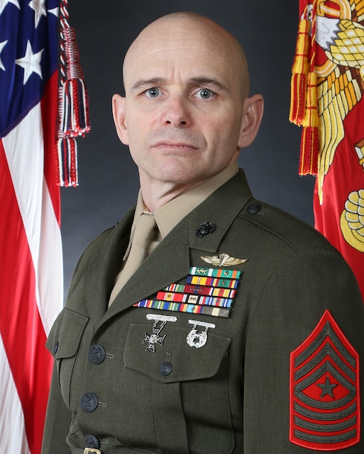 Sergeant Major Thomas M. Viotti > II Marine Expeditionary Force > Press ...