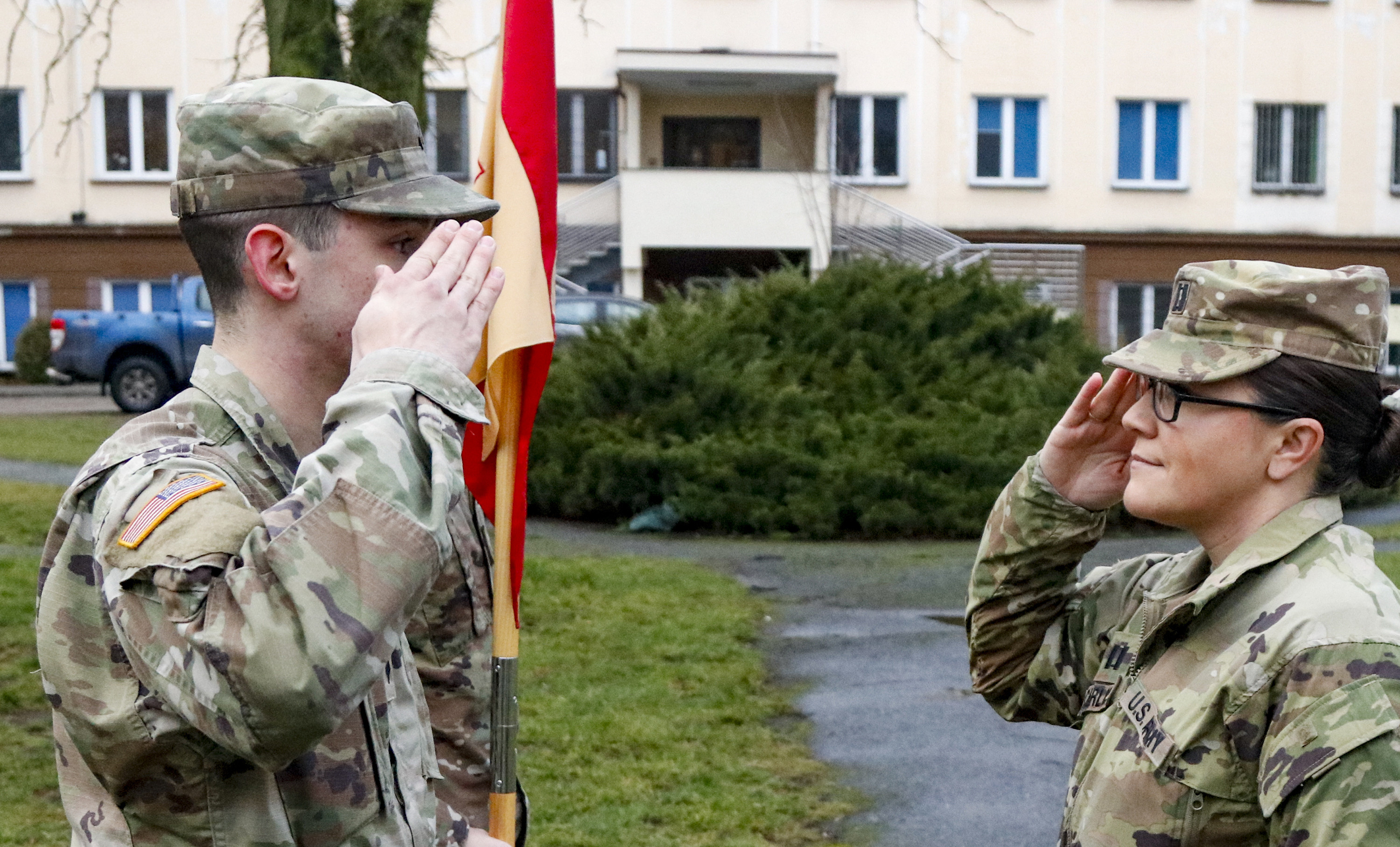 Powidz The hub of base operations for Poland > U.S. Army Reserve