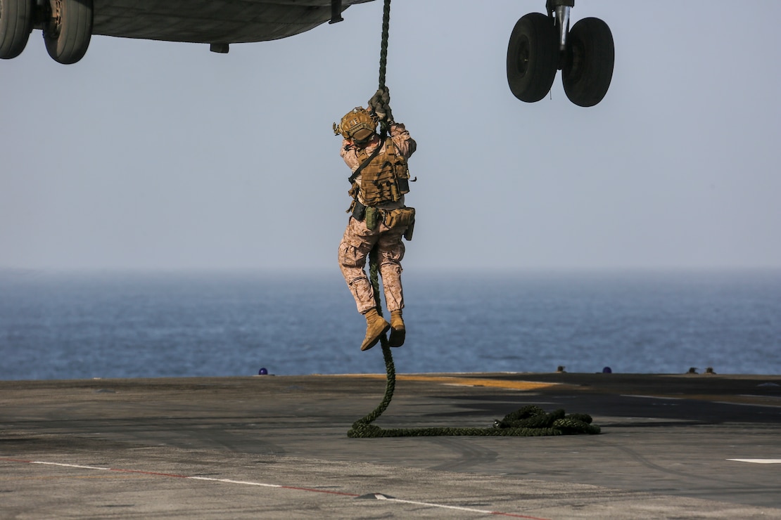 US Marines – Maritime Raid Force Operations Arabian Gulf