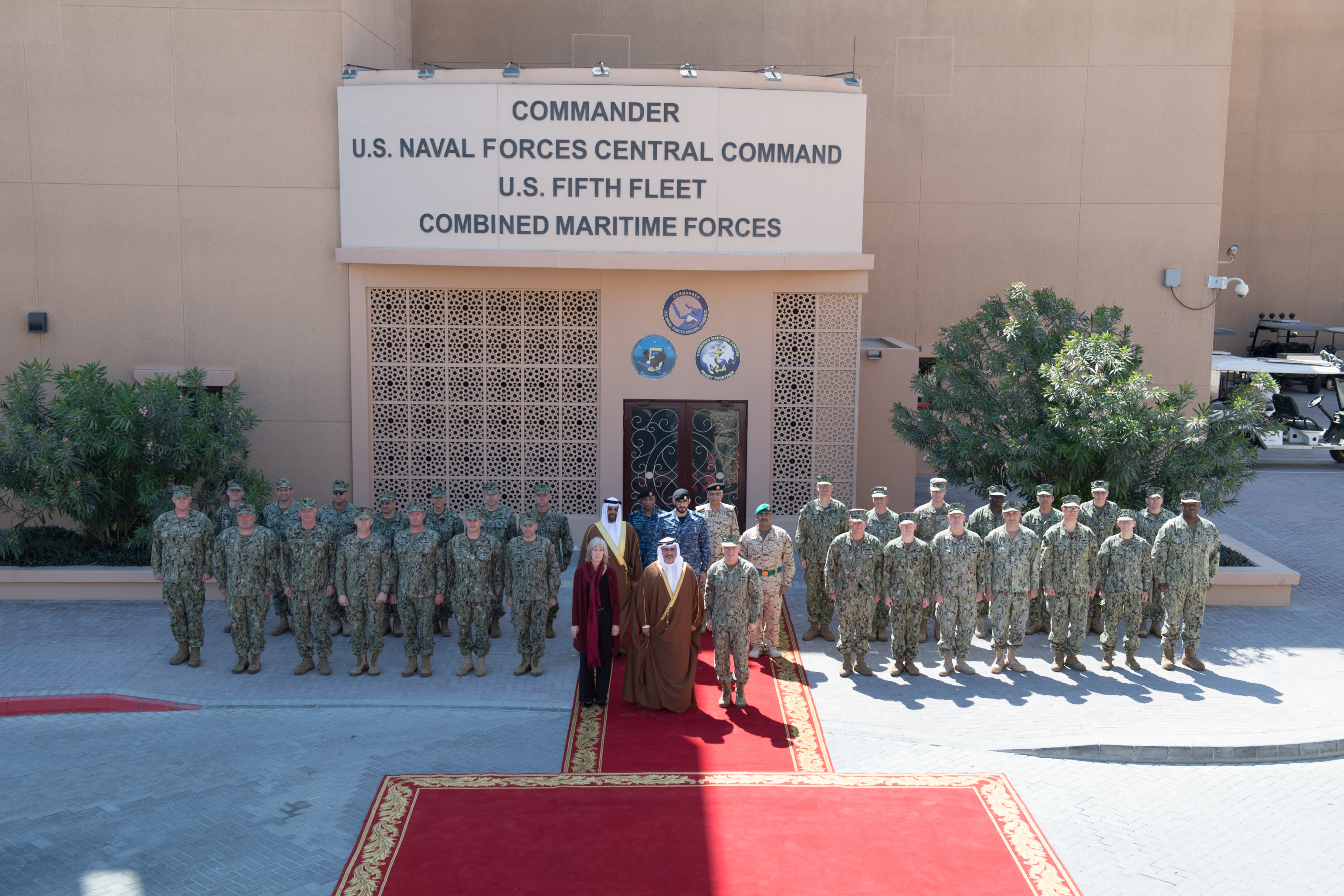 Crown Prince of Bahrain visits NAVCENT > U.S. Central Command > News  Article View