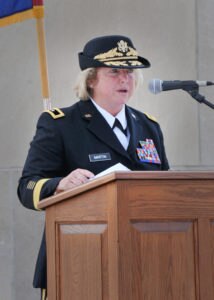Martin promoted to brigadier general
