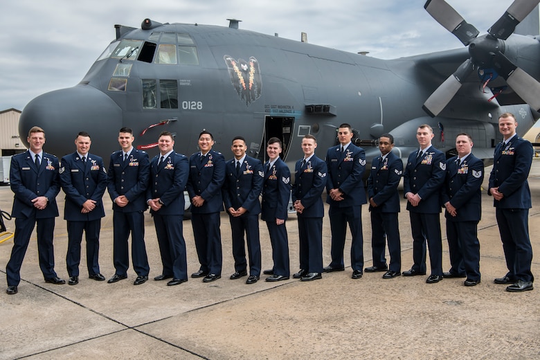 Fourteen air commandos with the 4th Special Operations Squadron were presented with two Distinguished Flying Cross medals and 12 Air Medals by Lt. Gen. Jim Slife, commander of Air Force Special Operations Command, at Hurlburt Field, Fla., March 2, 2020. The AC-130U 