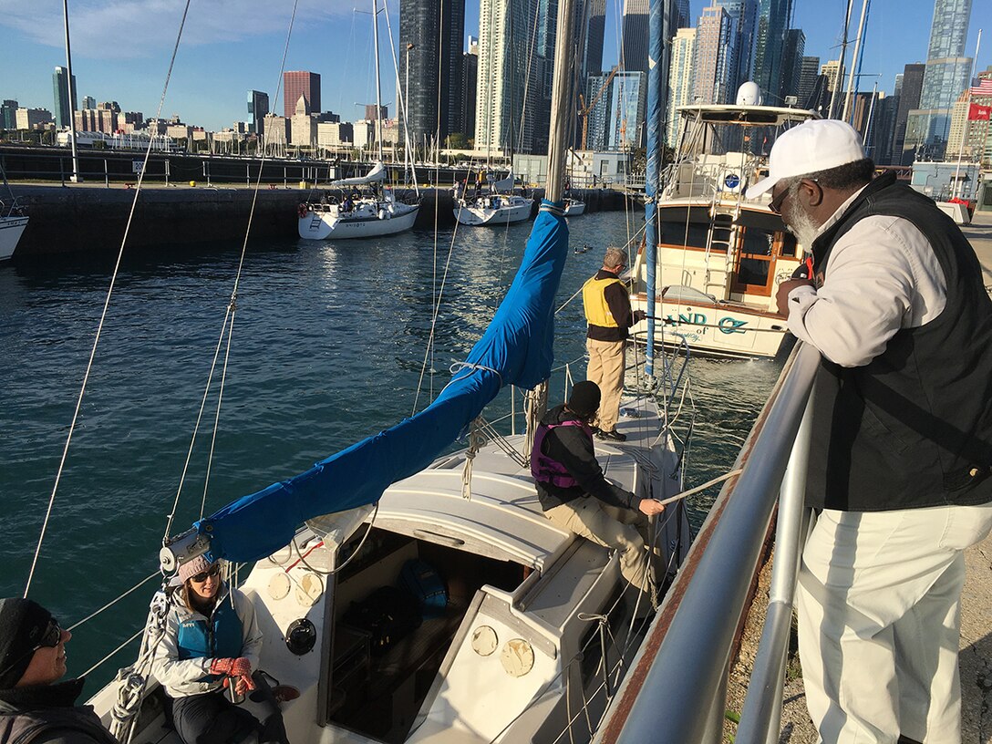 Chicago Harbor Lock