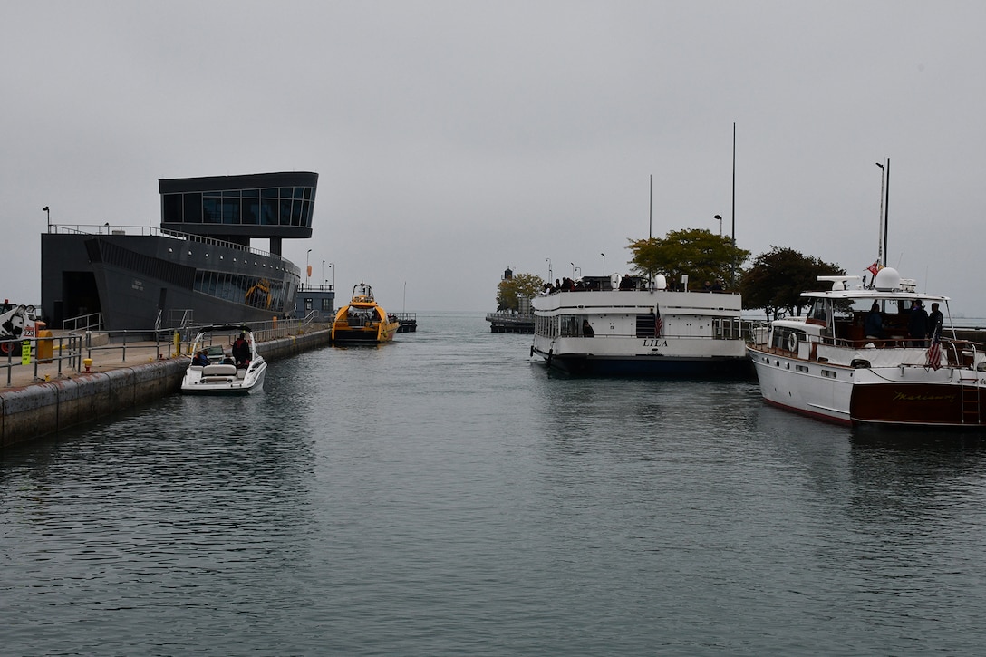 Chicago Harbor Lock