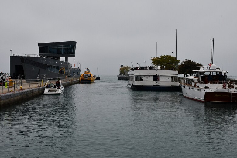 Chicago Harbor Lock
