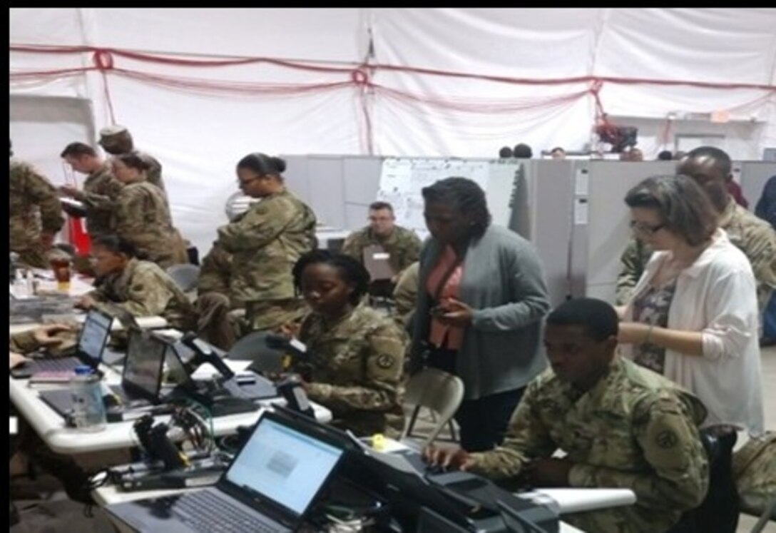 SDDC Reserve units conduct systems-focused mission rehearsal exercise
