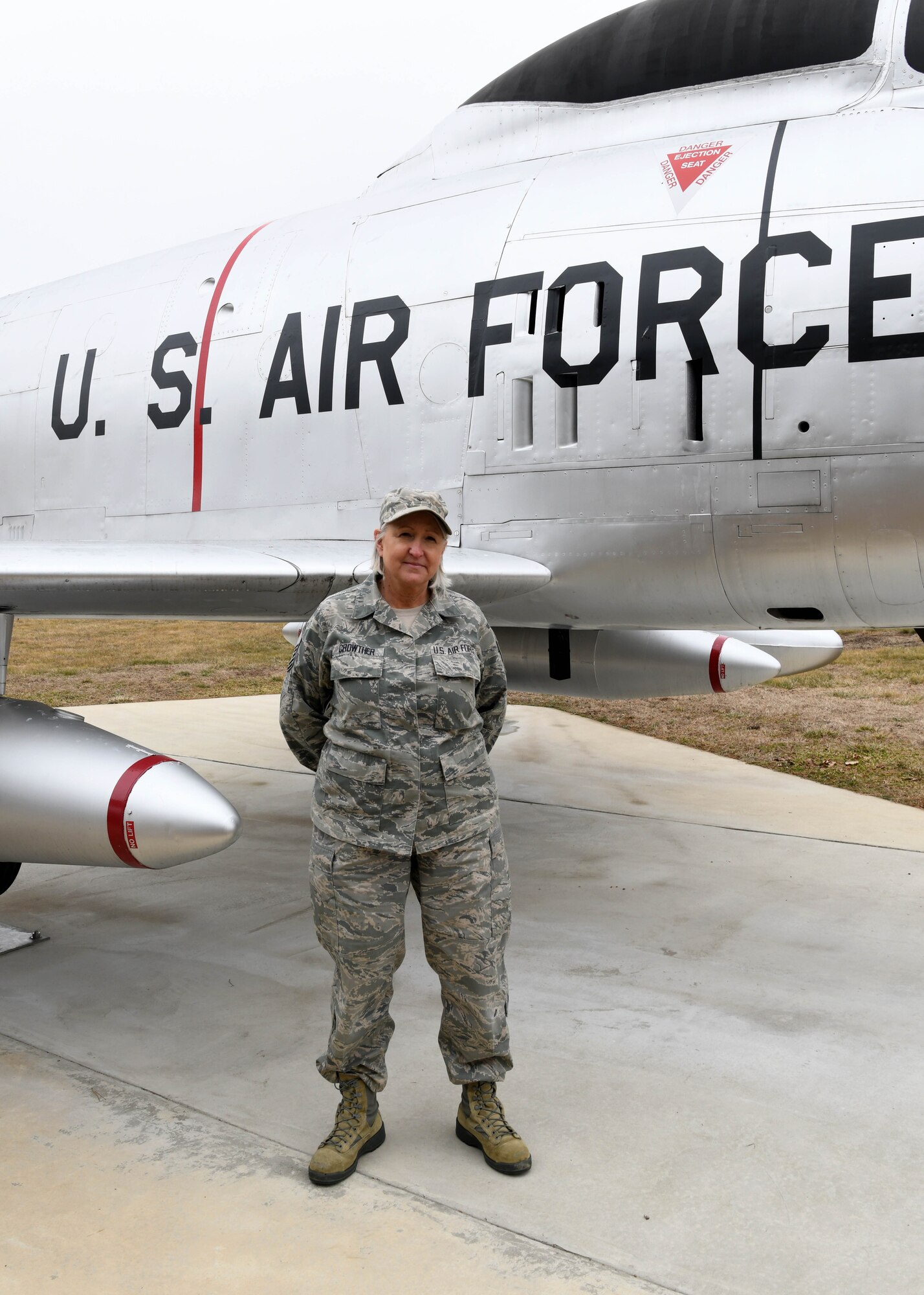 The 104th Fighter Wing's Medical Group airmen work hard, Master Sgt. Terrylee Lois Crowther is no exception. As the NCOIC of Dental at the 104th Fighter Wing, she ensures members are up to date on dental screenings so they can stay deployment ready. (U.S. Air National Guard Photo by Airman Camille Lienau)