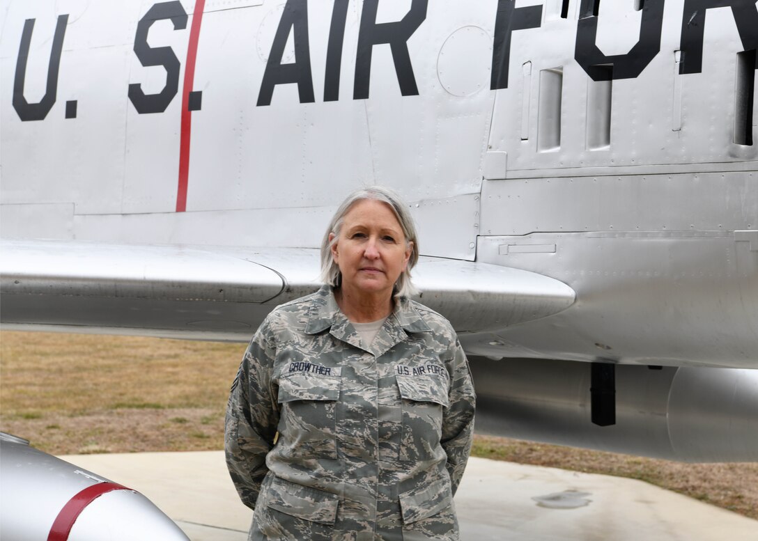 The 104th Fighter Wing's Medical Group airmen work hard, Master Sgt. Terrylee Lois Crowther is no exception. As the NCOIC of Dental at the 104th Fighter Wing, she ensures members are up to date on dental screenings so they can stay deployment ready. (U.S. Air National Guard Photo by Airman Camille Lienau)