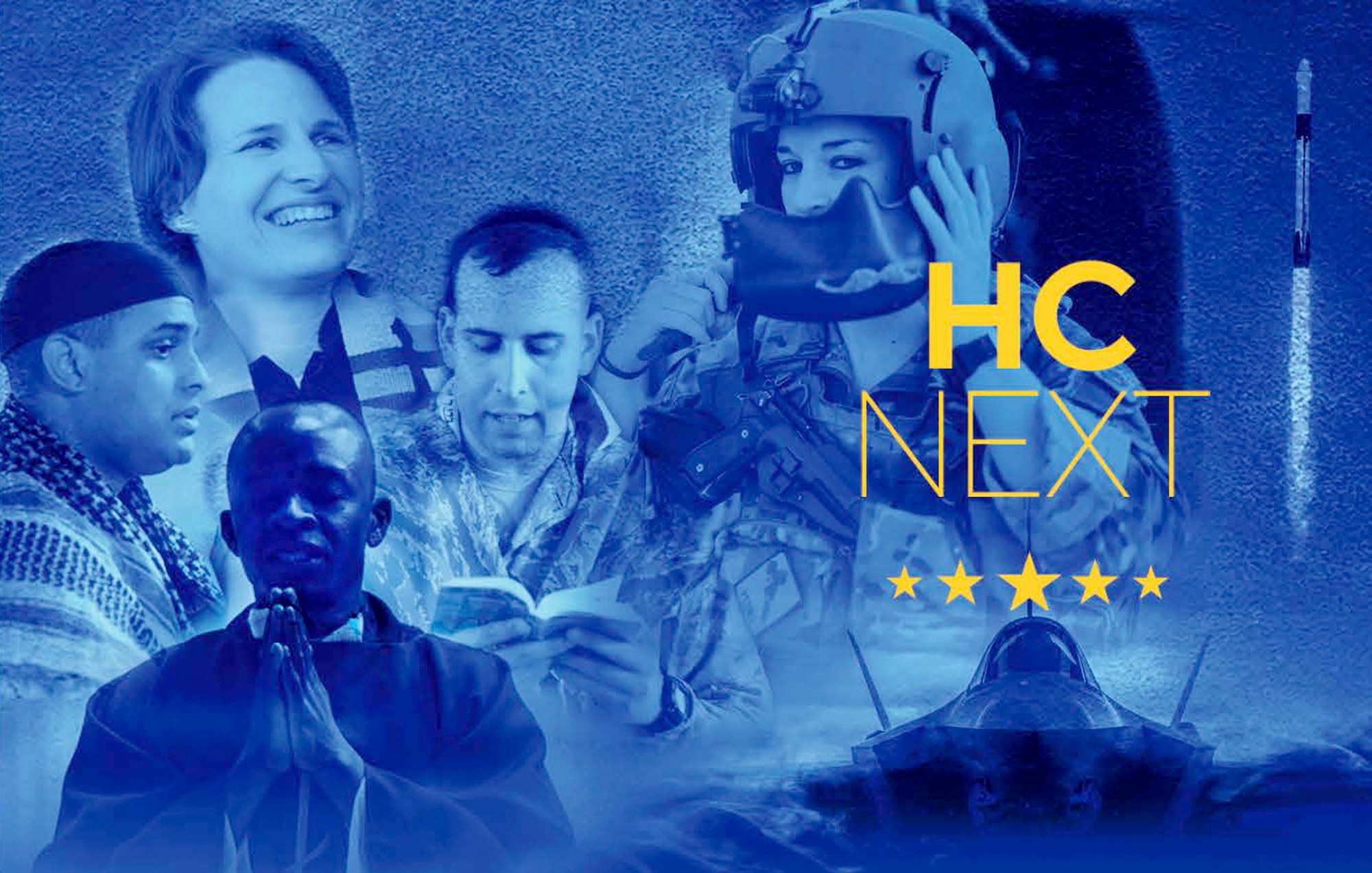 HC Next caring for Airmen of all religious backgrounds or no expressed religious preference.