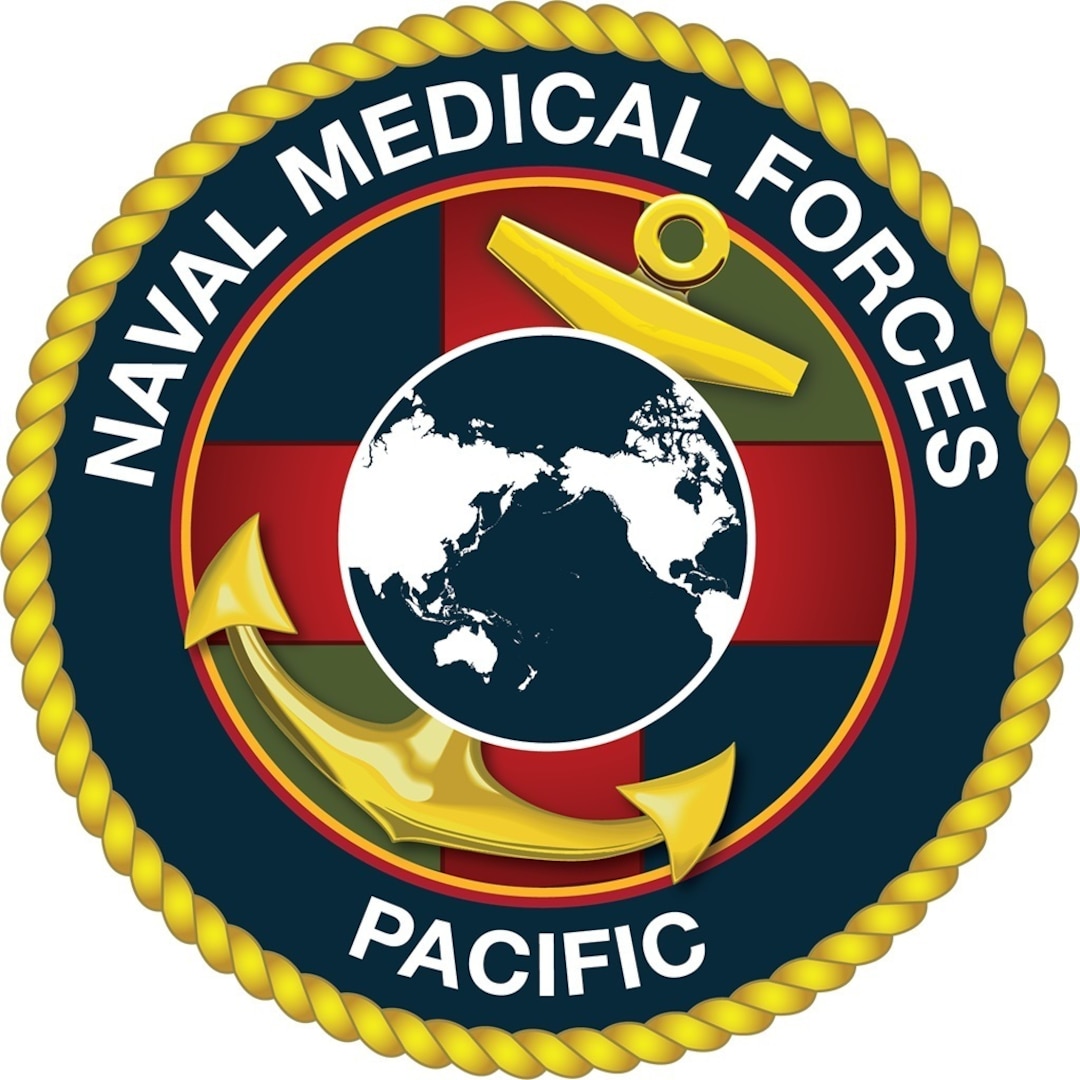 This is the Naval Medical Forces Pacific logo.