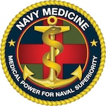 Navy Medicine logo.