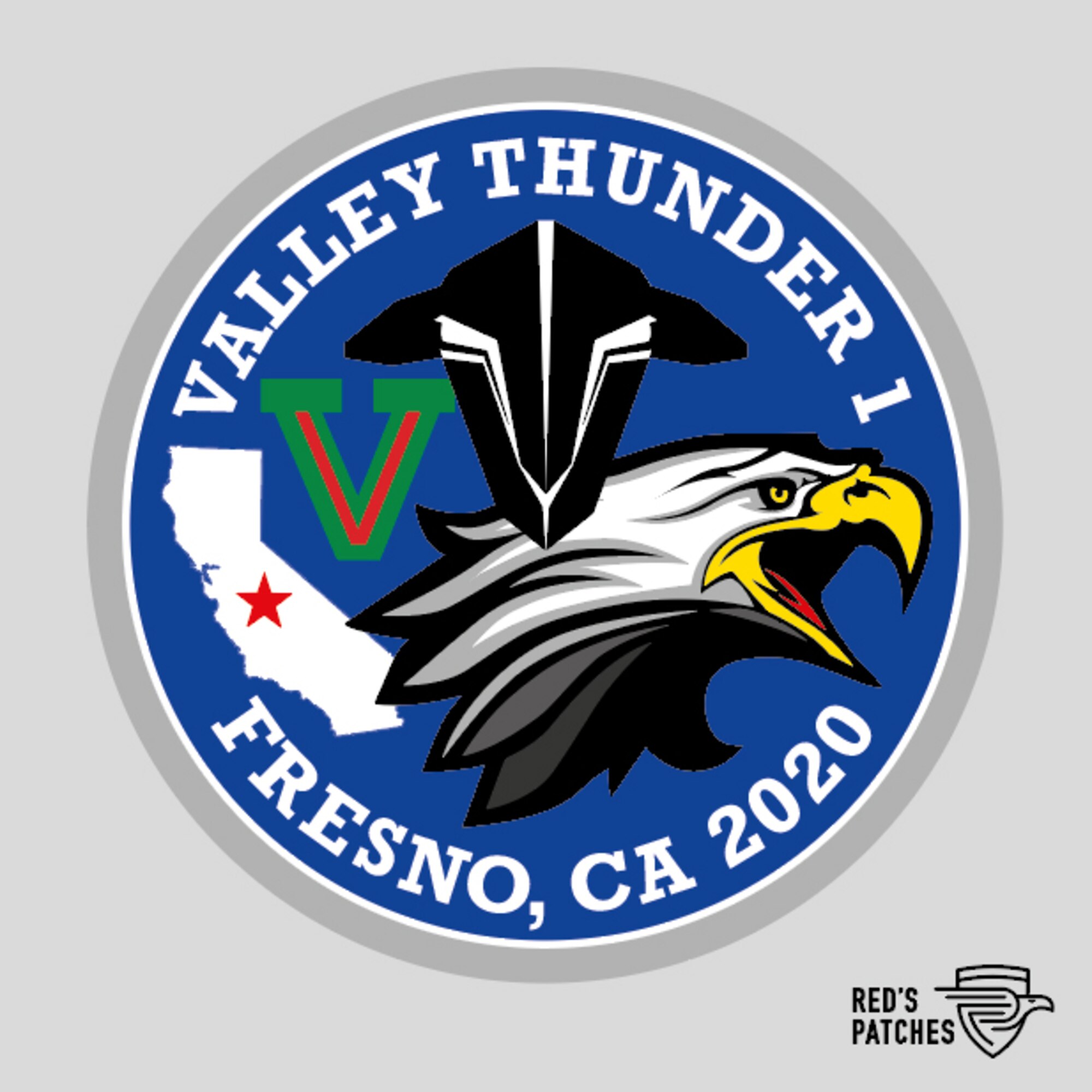 Proposed Fighter Pilot Patch for Valley Thunder training exercise.