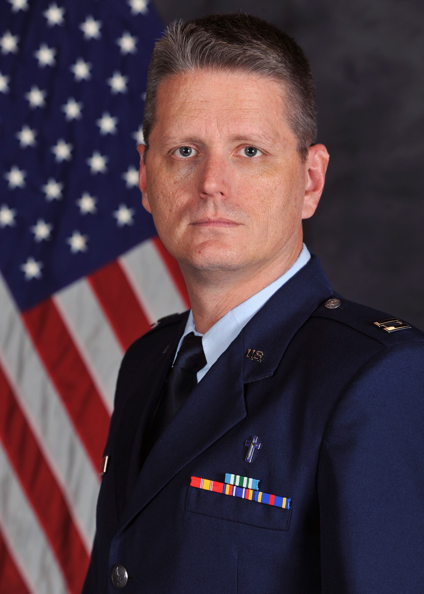 A photo of Chaplain Timothy Dahl