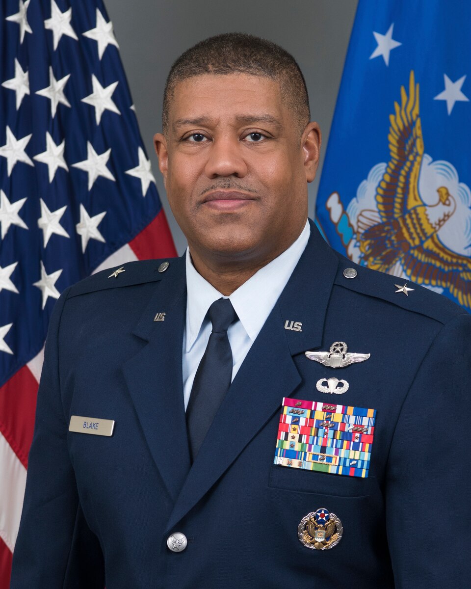 Brig Gen Robert Blake USAF