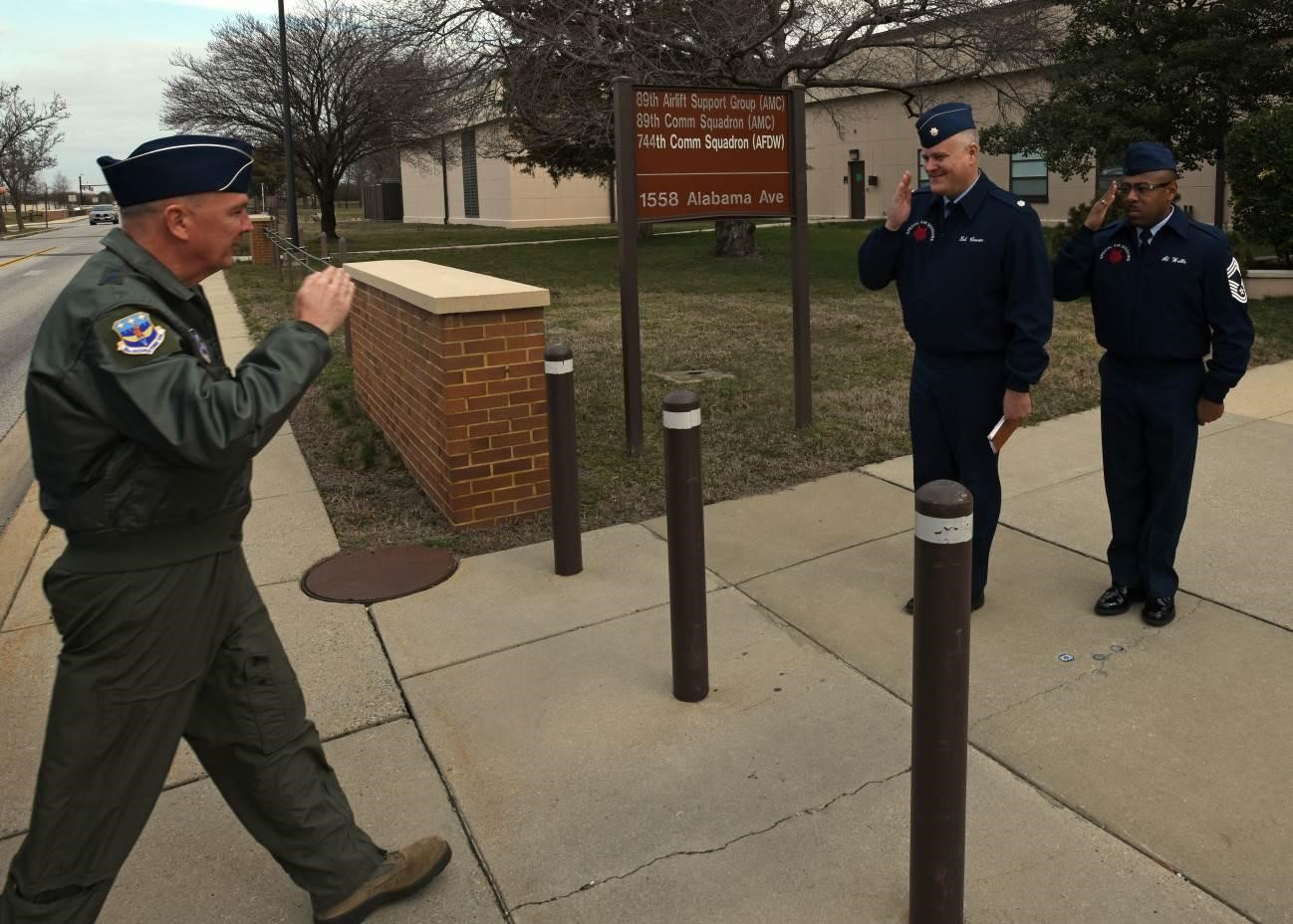SAM I Am 89th Airlift Wing showcases Special Air Mission during tour