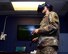 Airman uses VR system