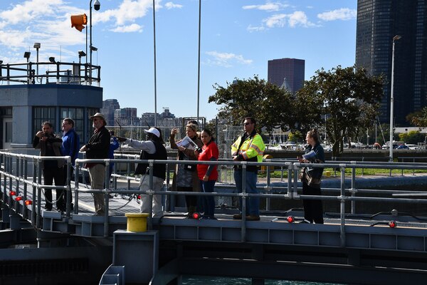 Chicago Harbor Lock