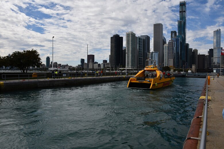 Chicago Harbor Lock