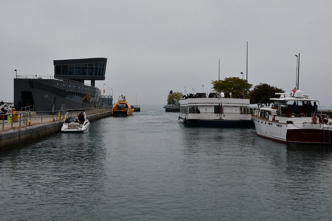 Chicago Harbor Lock