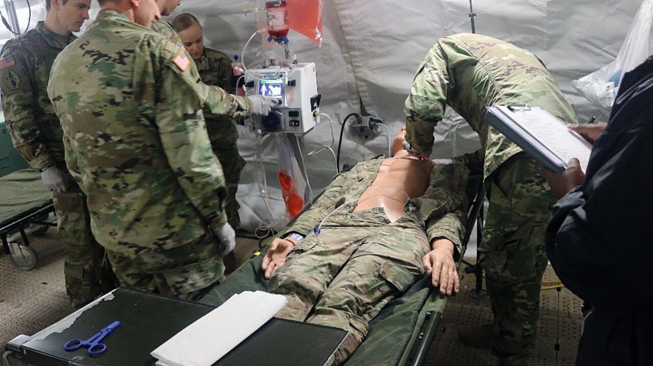 U S Army Medical Department Board Tests Extracorporeal Life Support Washington Headquarters Services News Display