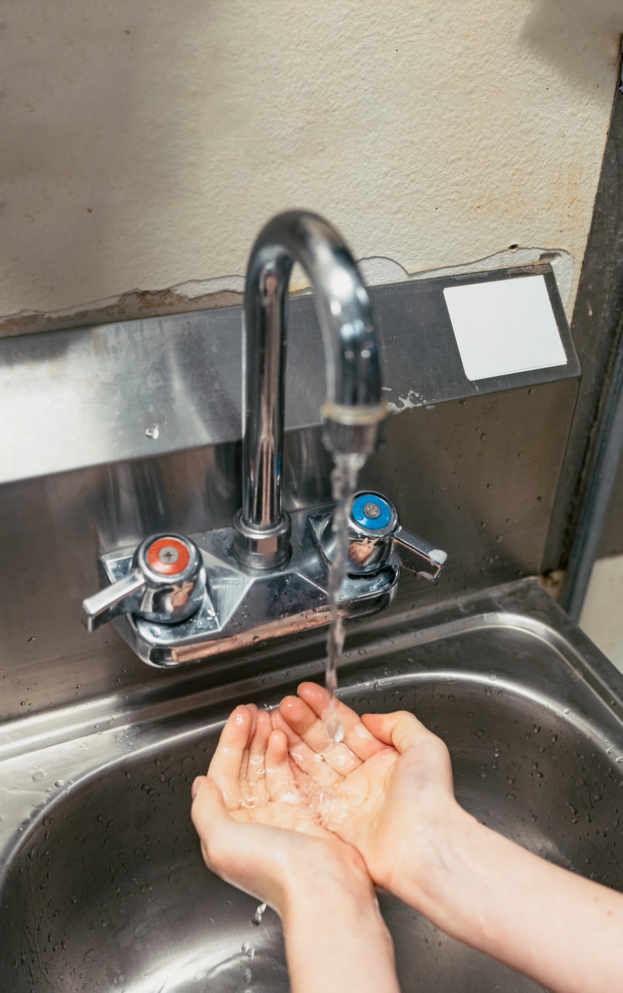 The Centers for Disease Control recommends washing your hands often with soap and water for at least 20 seconds. If soap and water are not available, use an alcohol-based hand sanitizer. Avoid touching your eyes, nose, and mouth with unwashed hands. (Courtesy photo by Allie Smith on unsplash.com)