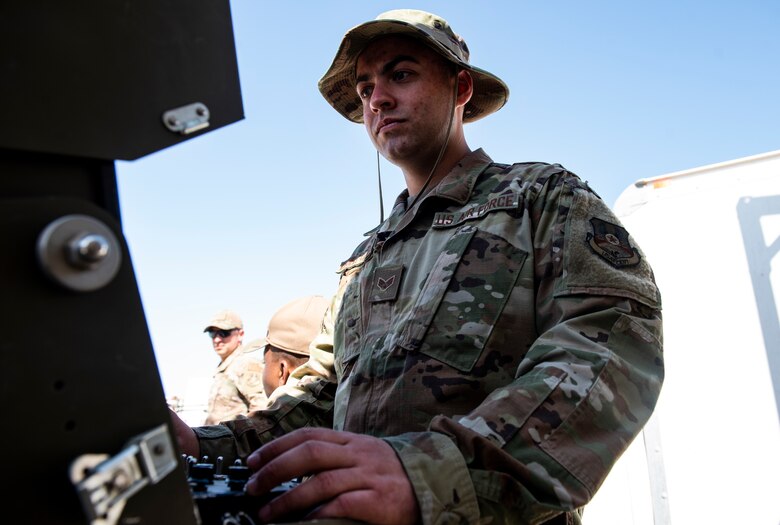 Midnight Marauders, EOD, Airmen