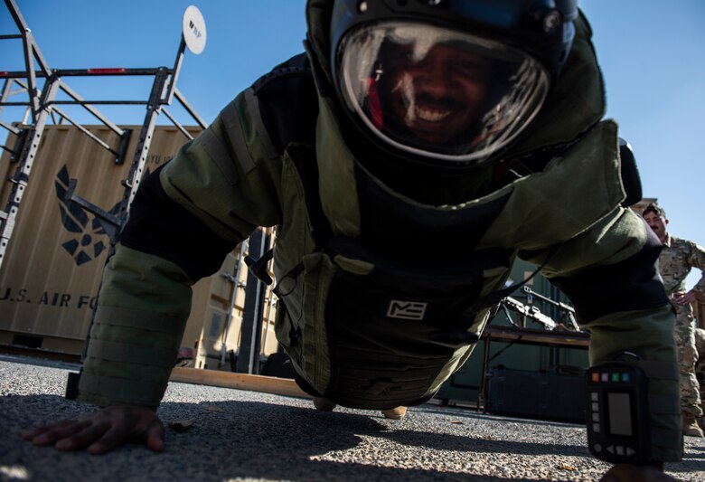 Midnight Marauders, EOD, Airmen