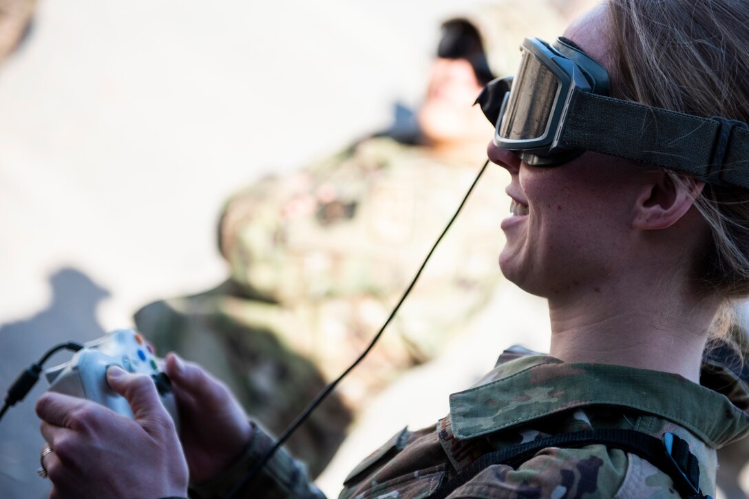 Midnight Marauders, EOD, Airmen