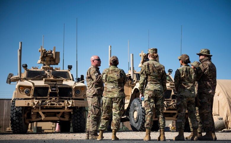 Midnight Marauders, EOD, Airmen