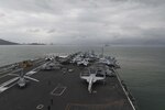 The aircraft carrier USS Theodore Roosevelt (CVN 71) arrives in Vietnam March 5, 2020. The Theodore Roosevelt Carrier Strike Group is on a scheduled deployment to the Indo-Pacific.
