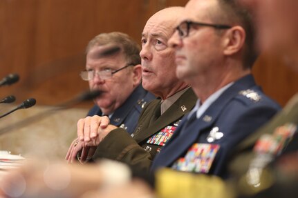 Lt. Gen. Luckey testifies before Senate Committee on Appropriations