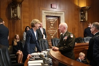 Lt. Gen. Luckey testifies before Senate Committee on Appropriations