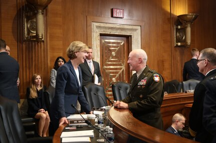 Lt. Gen. Luckey testifies before Senate Committee on Appropriations