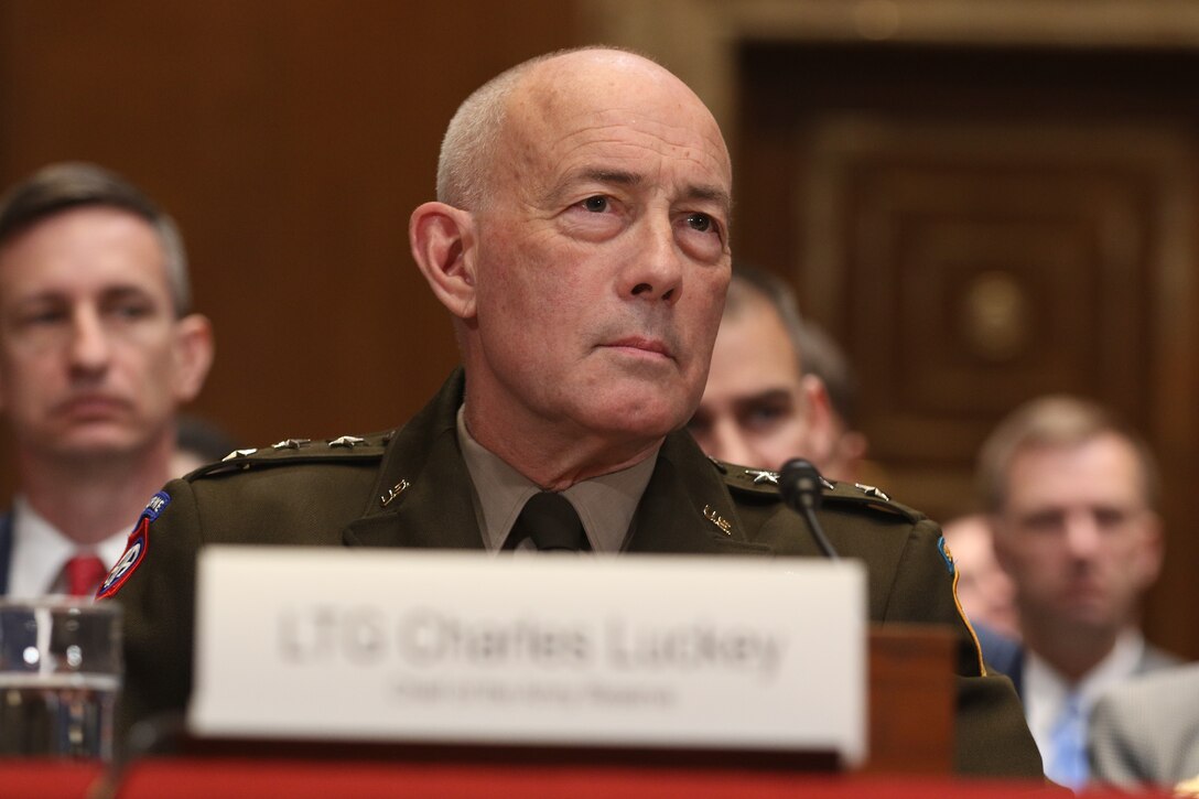 Lt. Gen. Luckey testifies before Senate Committee on Appropriations