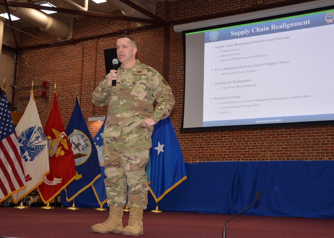DLA Aviation town hall highlights coming changes