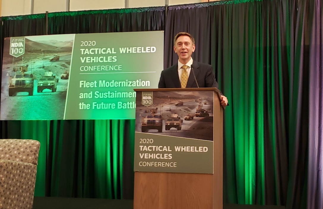 Tactical Wheeled Vehicles Conference
