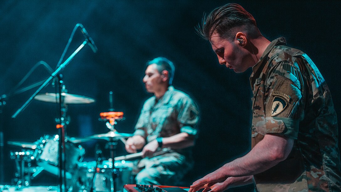 U.S. Army Europe rock band launches DEFENDER-Europe 20 outreach tour