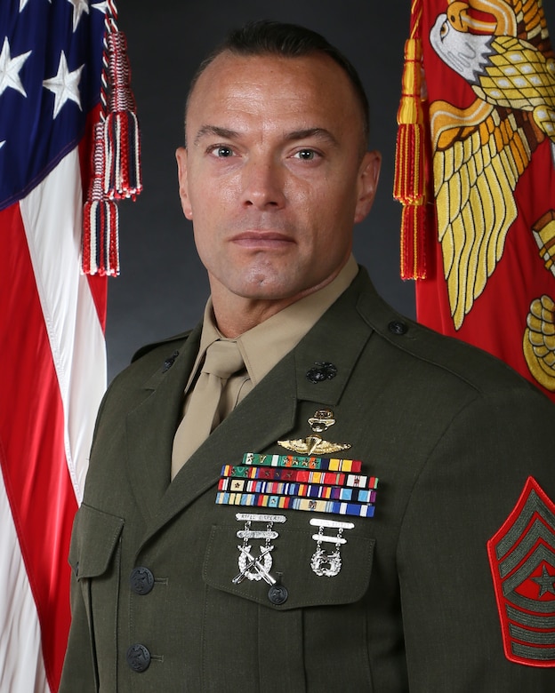 SgtMaj Finney Command Photo