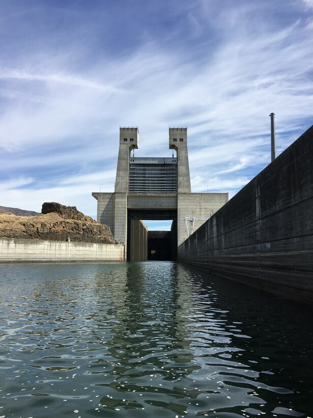 John Day navigation lock