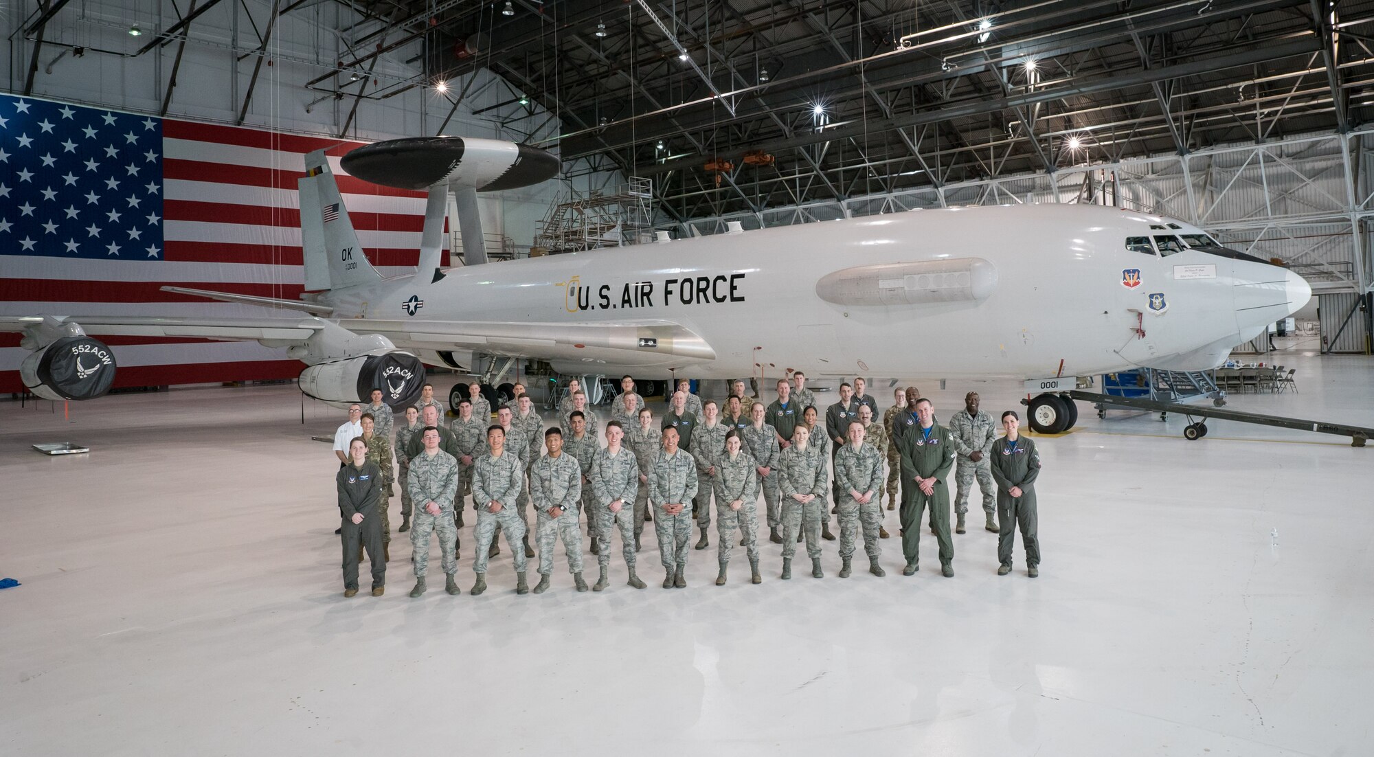 cadets pose for photo